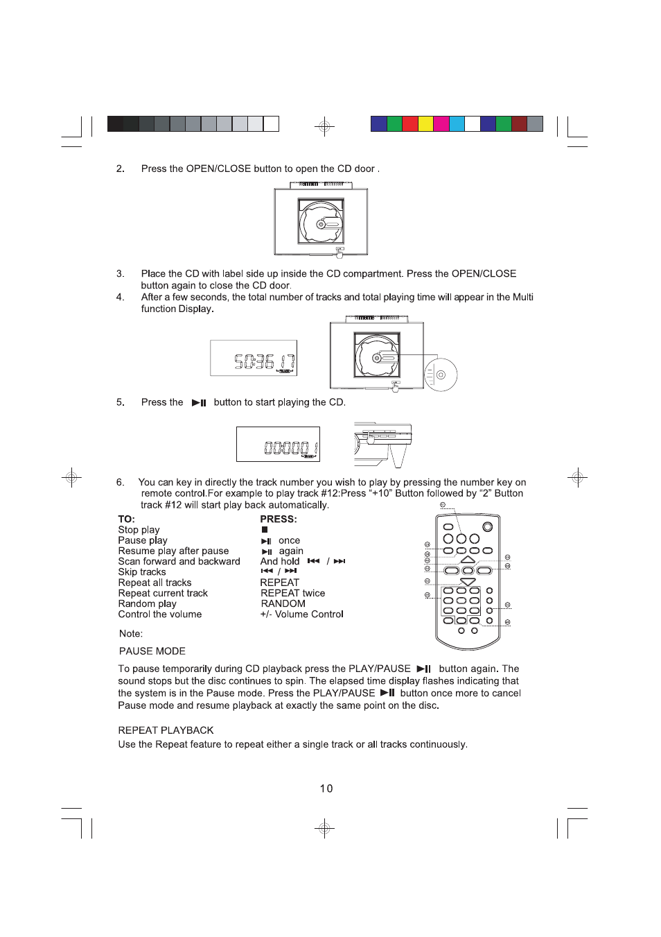 Emerson Radio ES769 User Manual | Page 11 / 24