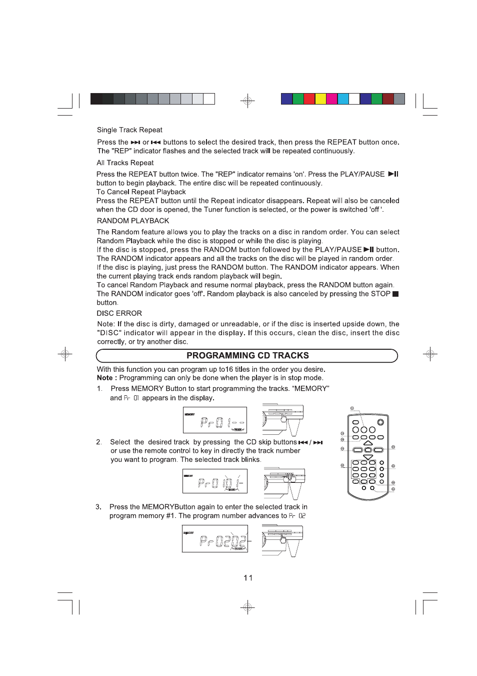 Emerson Radio ES769 User Manual | Page 12 / 24