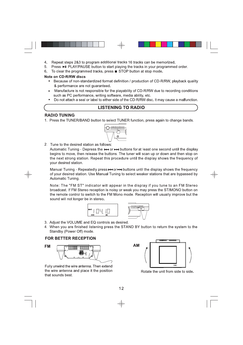 Emerson Radio ES769 User Manual | Page 13 / 24