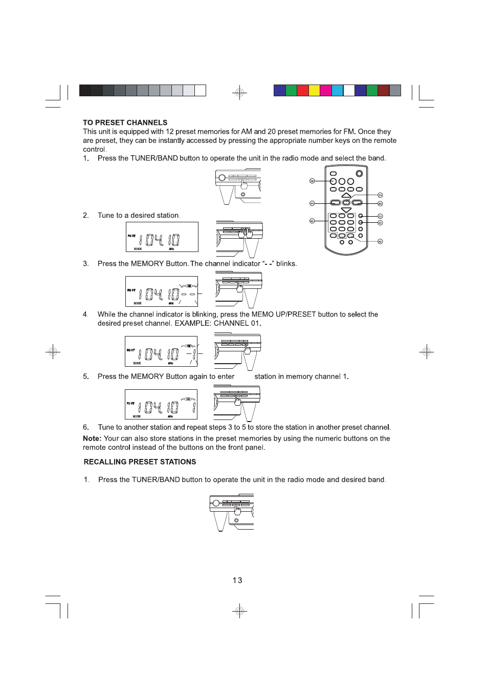 Emerson Radio ES769 User Manual | Page 14 / 24