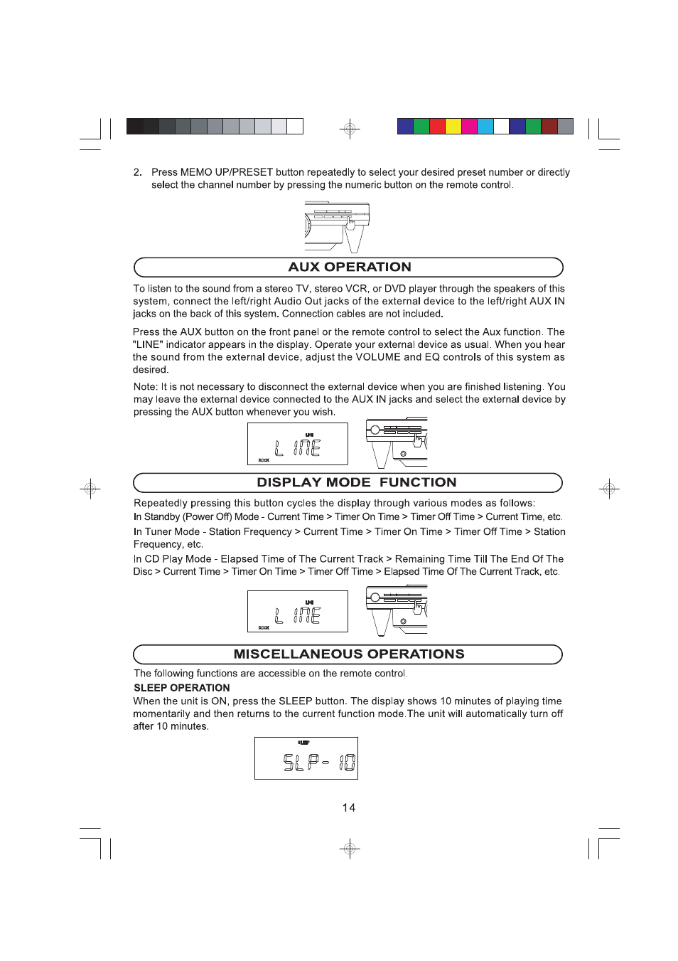 Emerson Radio ES769 User Manual | Page 15 / 24