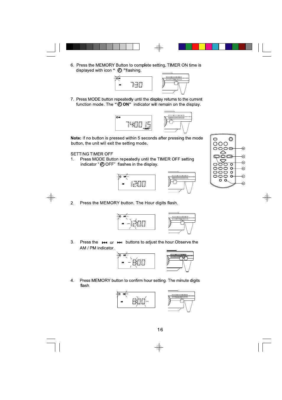 Emerson Radio ES769 User Manual | Page 17 / 24