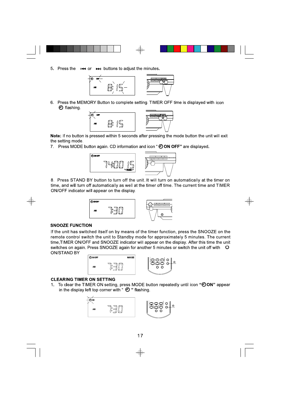 Emerson Radio ES769 User Manual | Page 18 / 24