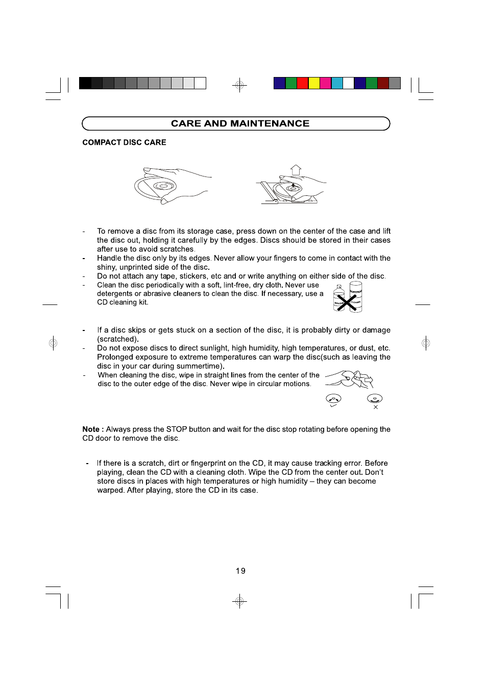 Emerson Radio ES769 User Manual | Page 20 / 24