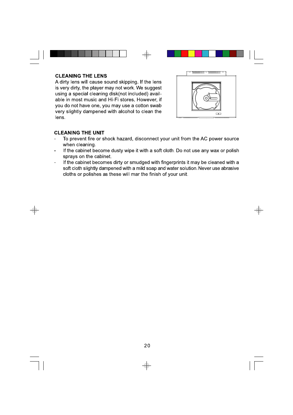 Emerson Radio ES769 User Manual | Page 21 / 24
