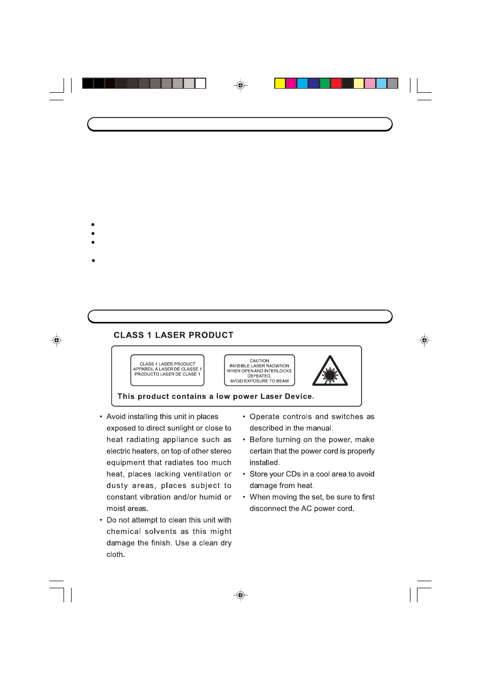 Emerson Radio ES769 User Manual | Page 4 / 24