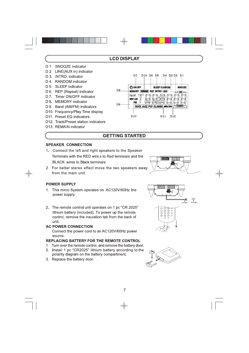 Emerson Radio ES769 User Manual | Page 8 / 24
