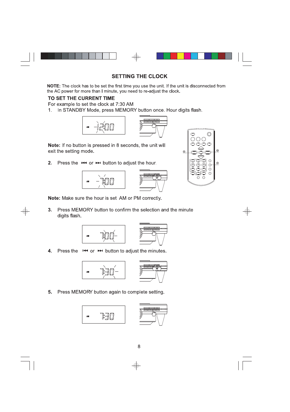 Emerson Radio ES769 User Manual | Page 9 / 24