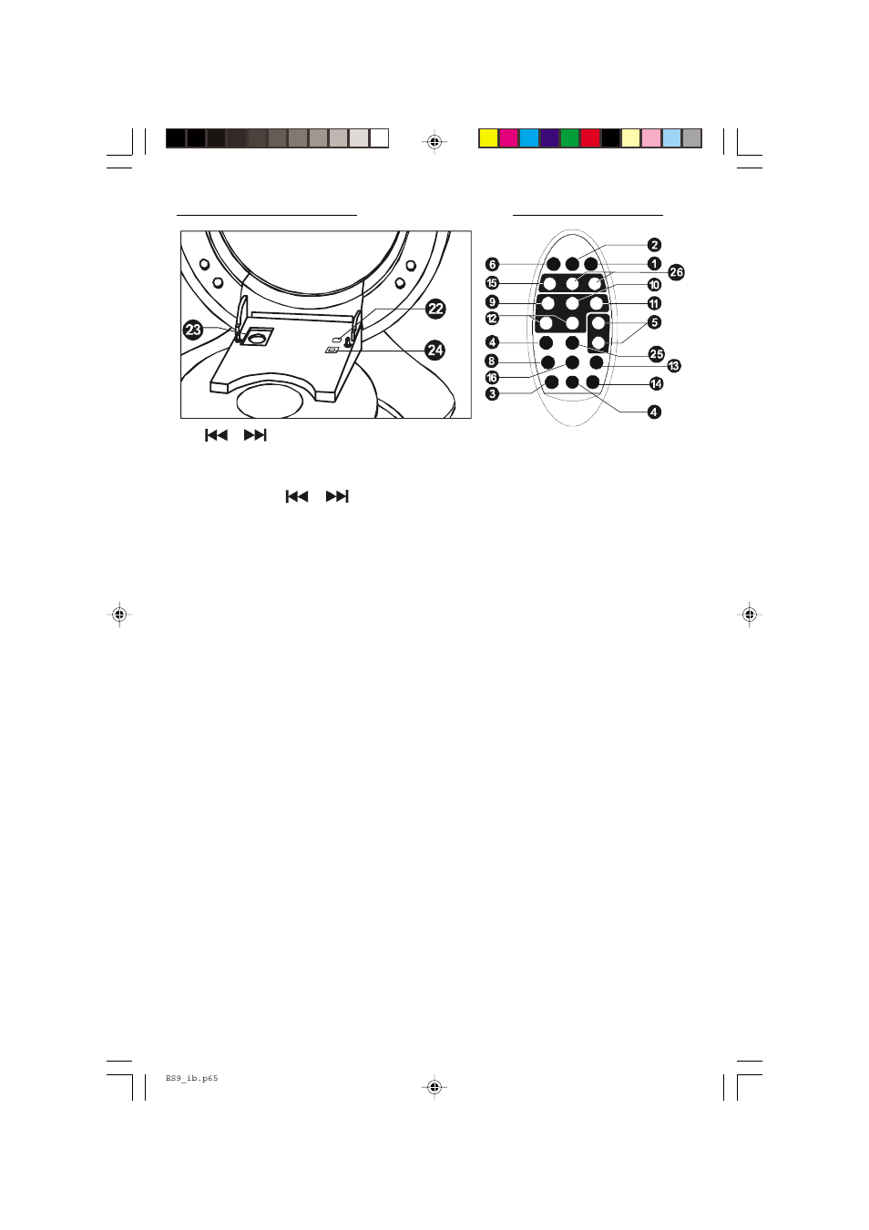 Emerson Radio ES9 User Manual | Page 10 / 34