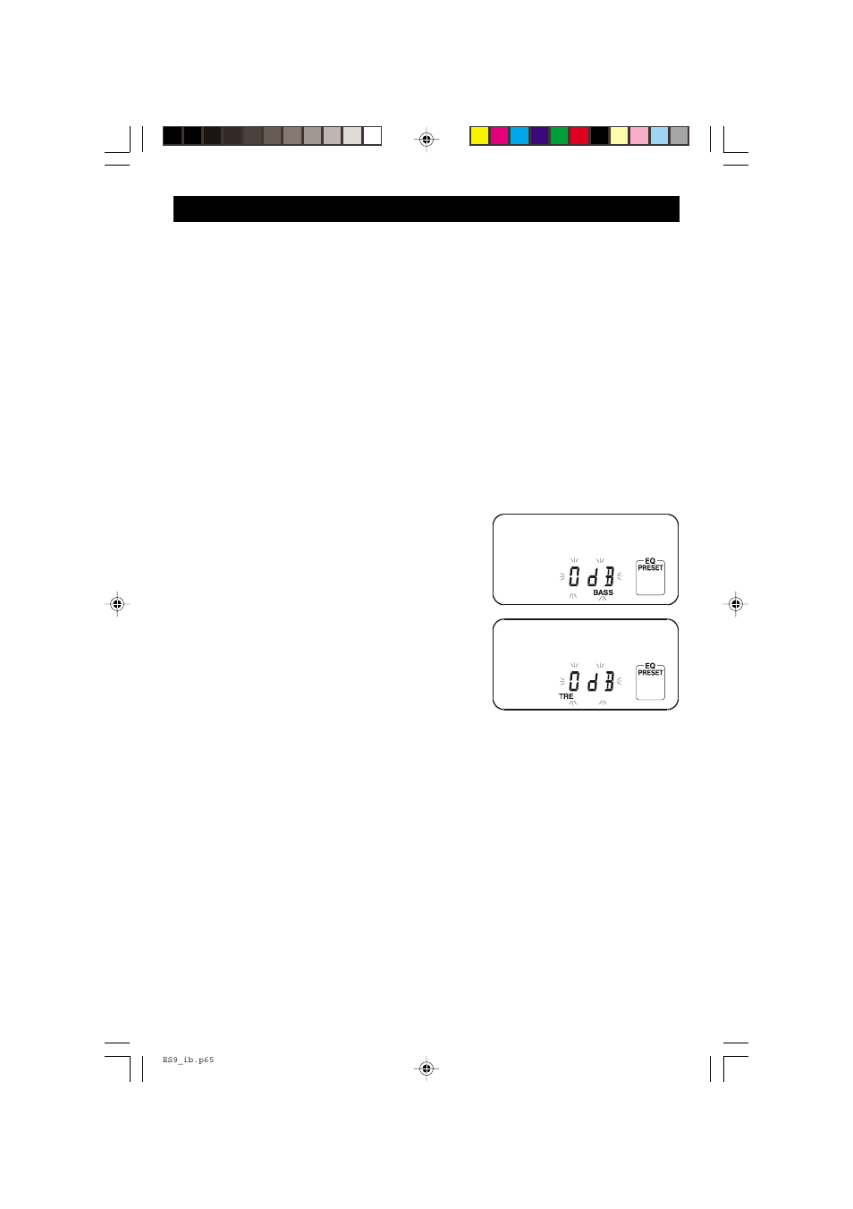 Operating instructions | Emerson Radio ES9 User Manual | Page 11 / 34