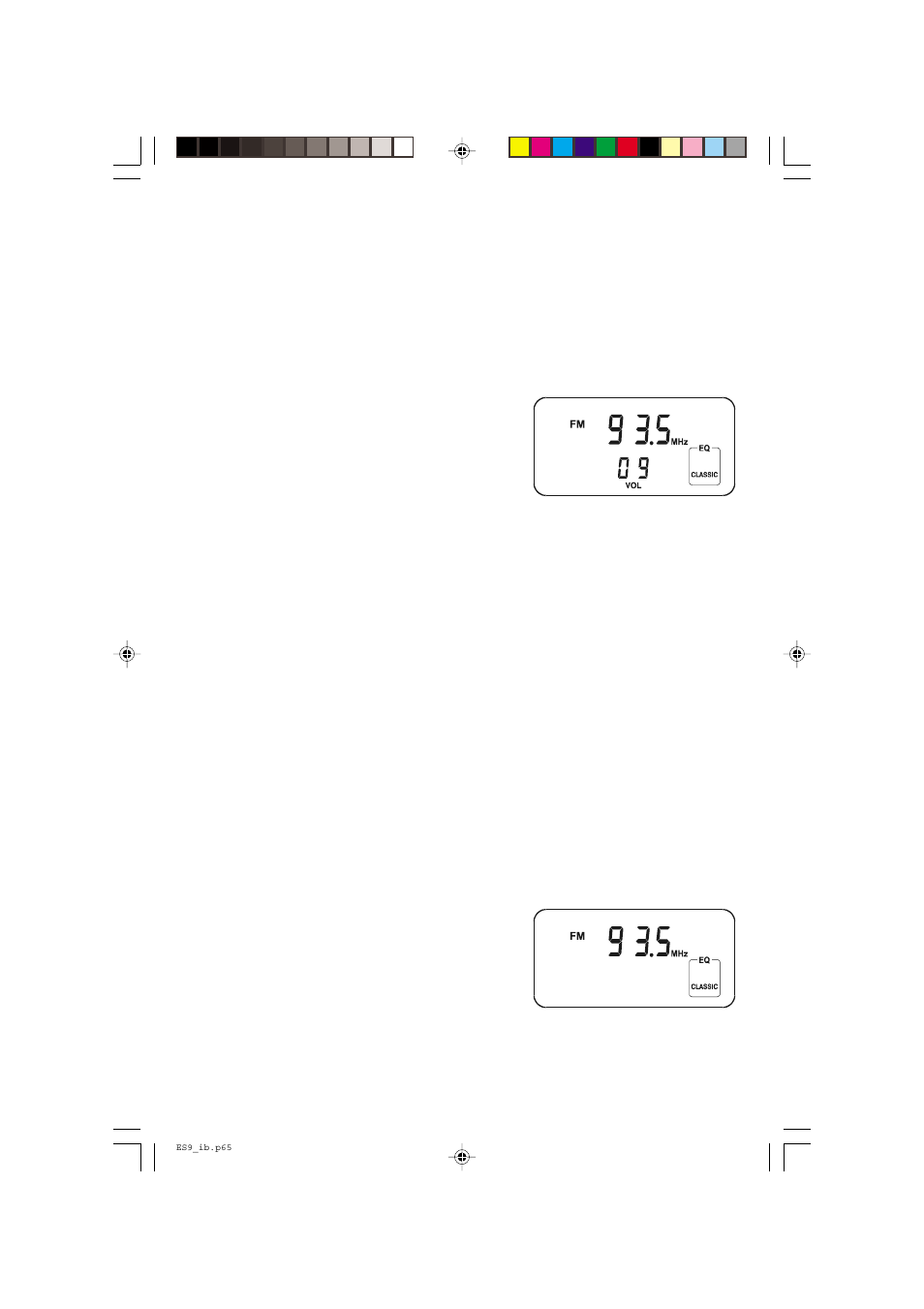 Emerson Radio ES9 User Manual | Page 18 / 34