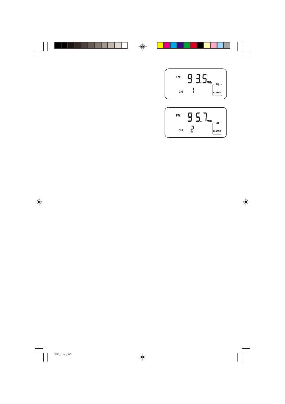 Emerson Radio ES9 User Manual | Page 19 / 34