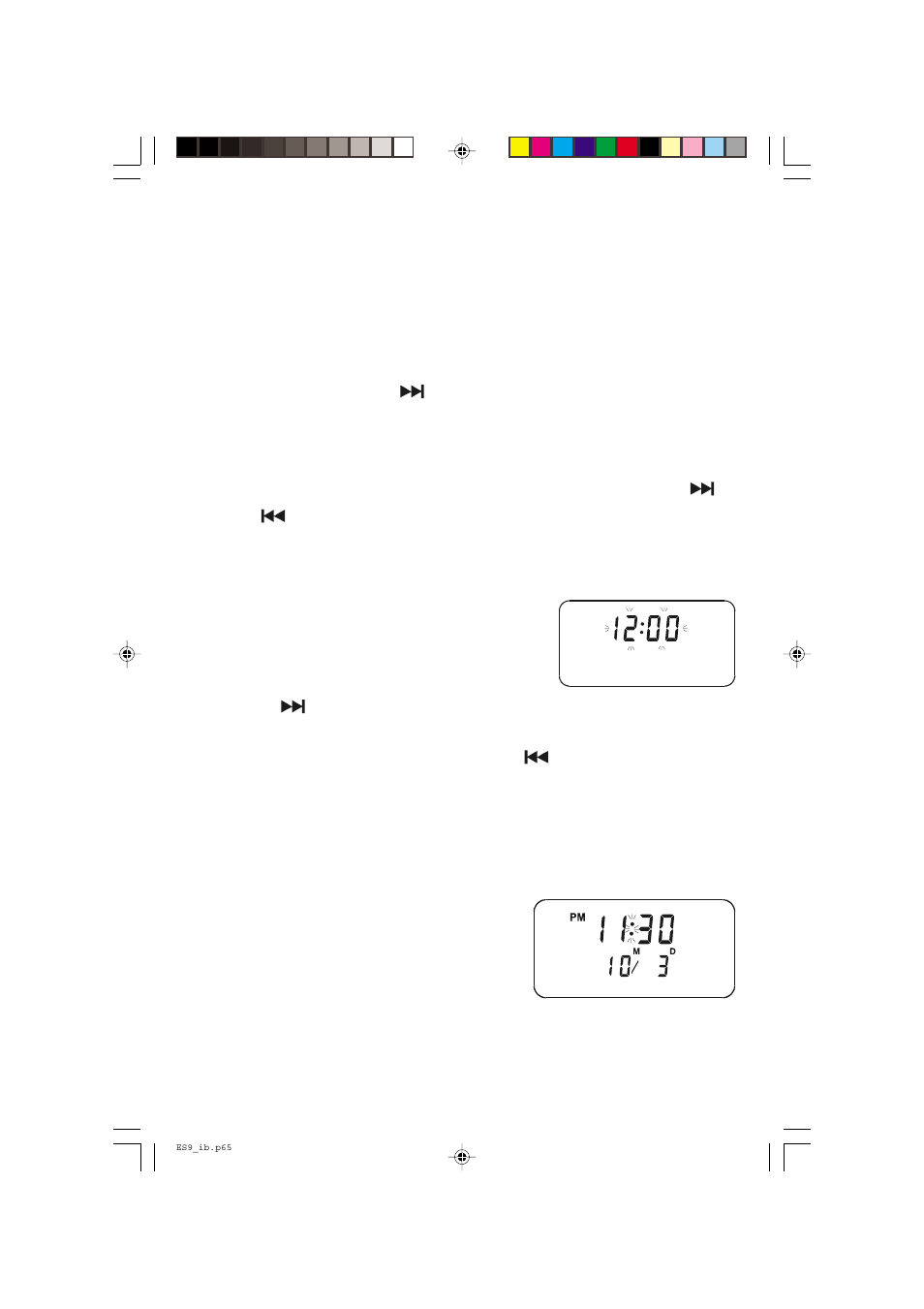 Emerson Radio ES9 User Manual | Page 20 / 34