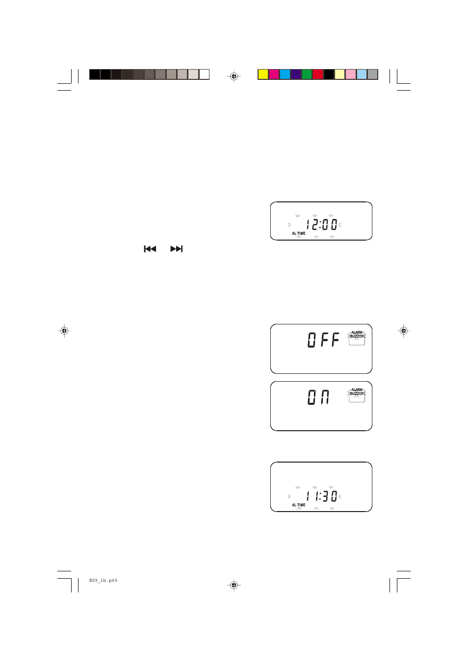 Emerson Radio ES9 User Manual | Page 22 / 34