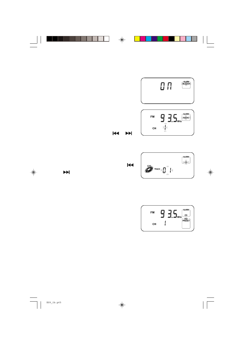 Emerson Radio ES9 User Manual | Page 23 / 34