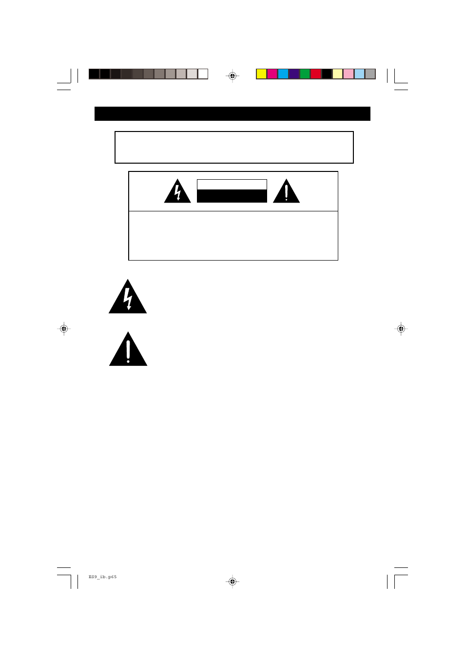 Emerson Radio ES9 User Manual | Page 3 / 34