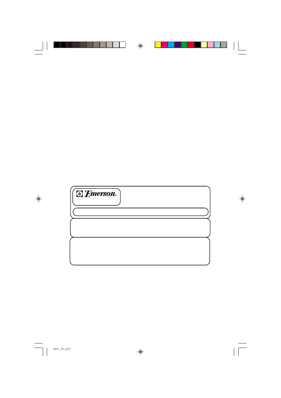 Emerson Radio ES9 User Manual | Page 31 / 34