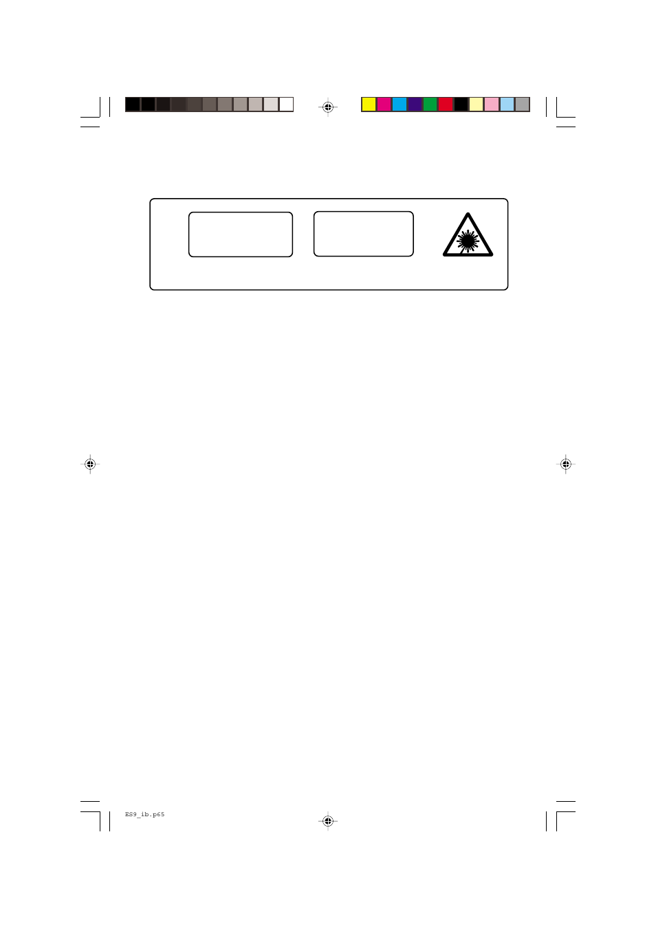Class 1 laser product | Emerson Radio ES9 User Manual | Page 4 / 34