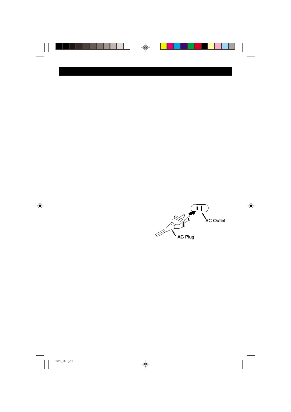 Emerson Radio ES9 User Manual | Page 5 / 34