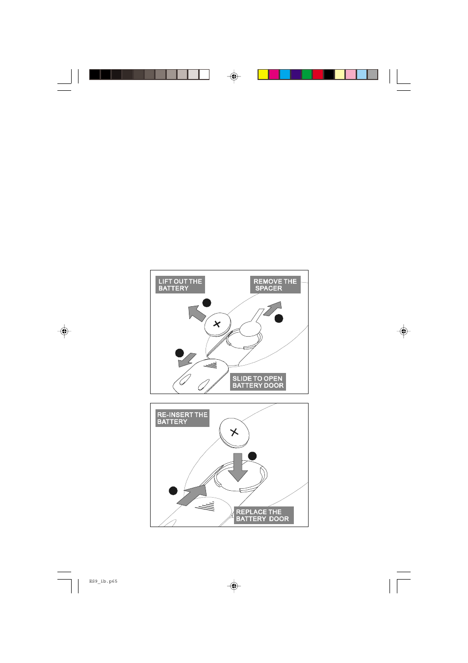 Emerson Radio ES9 User Manual | Page 6 / 34