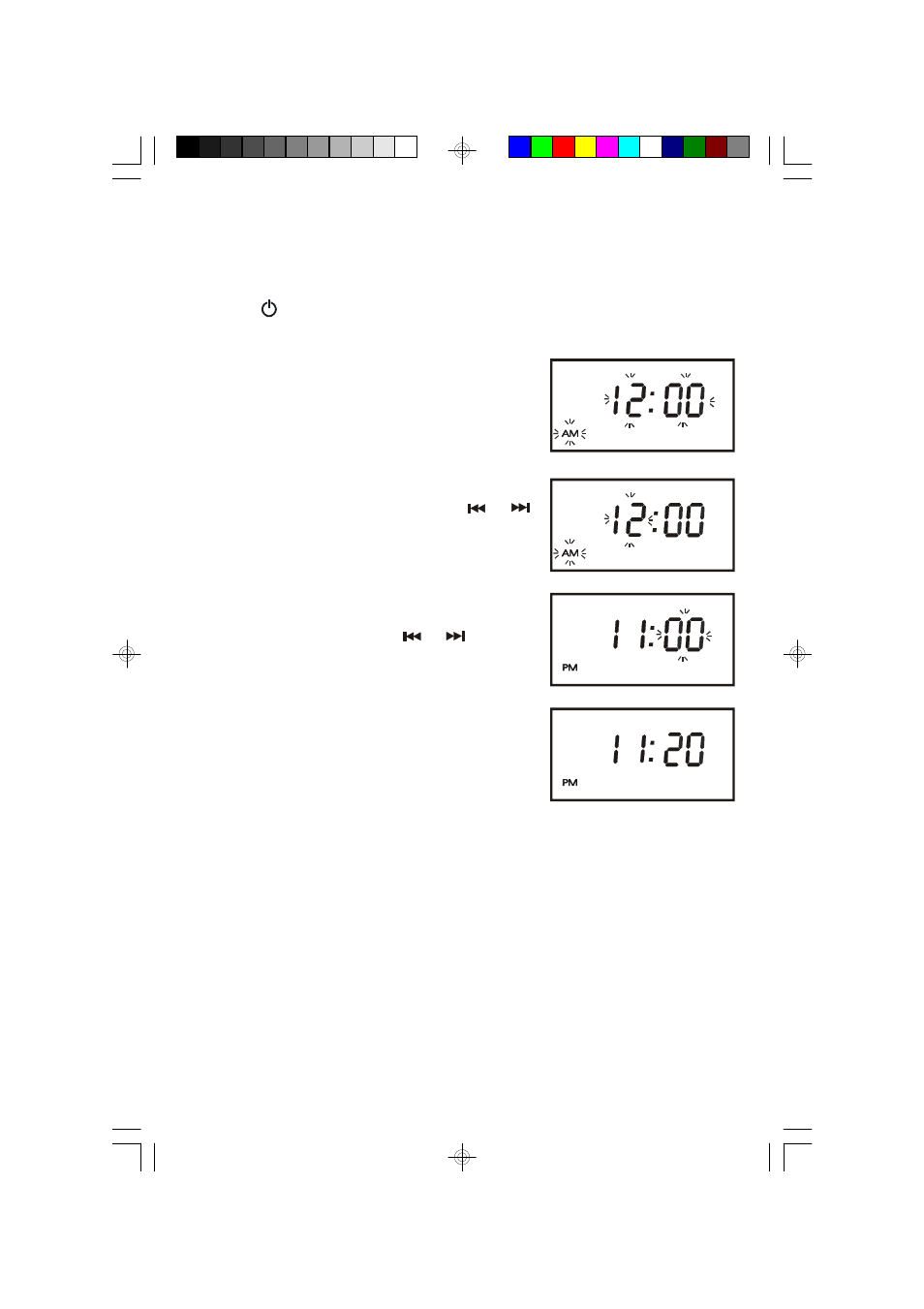 Setting the clock | Emerson Radio MS3106 User Manual | Page 14 / 39