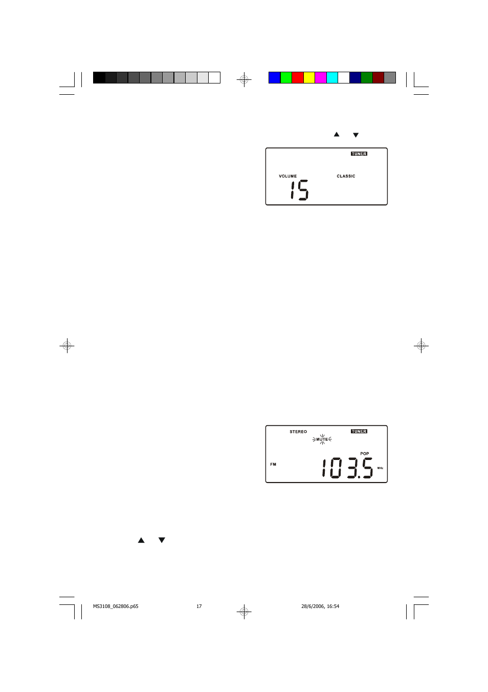 Emerson Radio MS3108 User Manual | Page 18 / 43