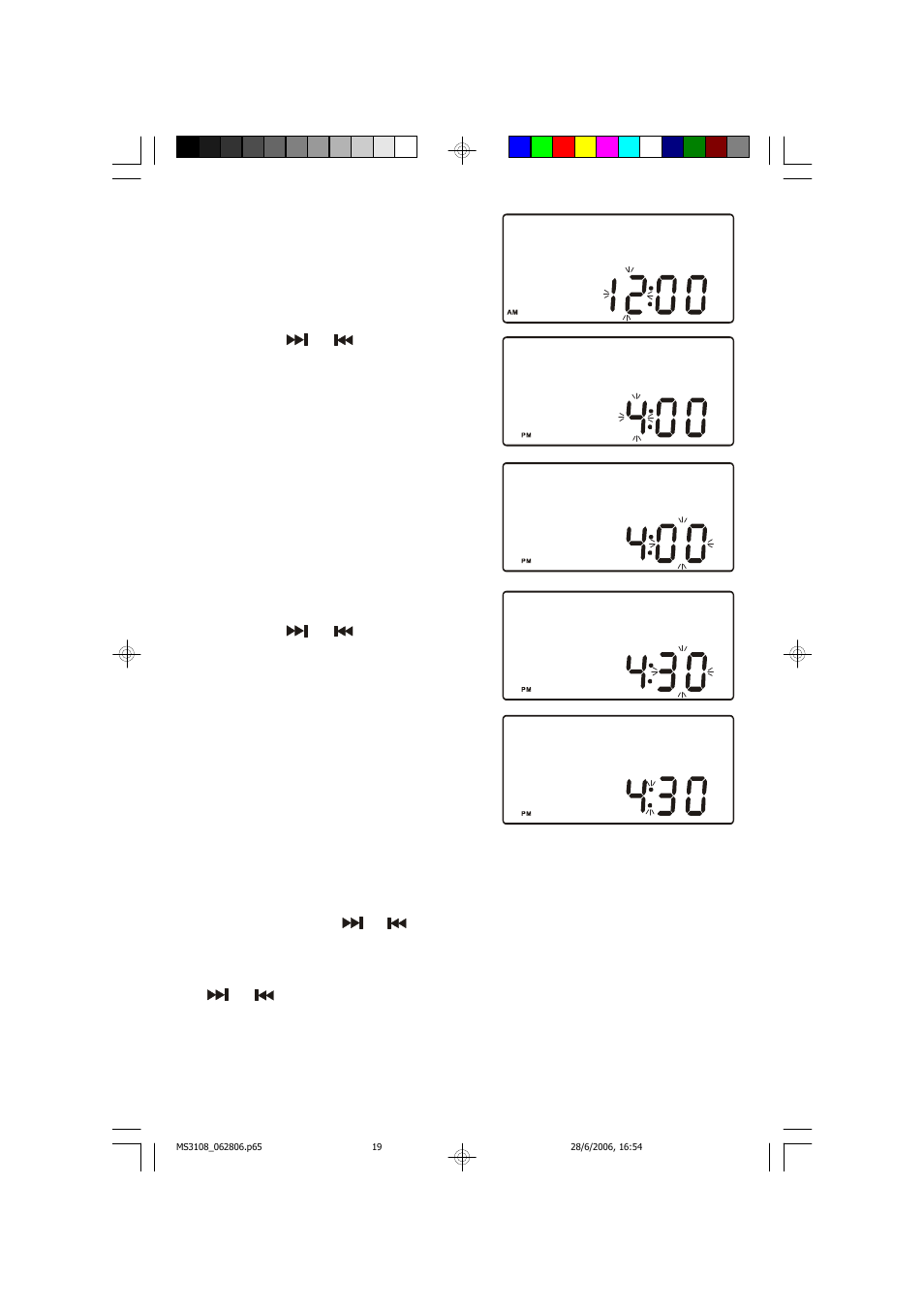 Emerson Radio MS3108 User Manual | Page 20 / 43