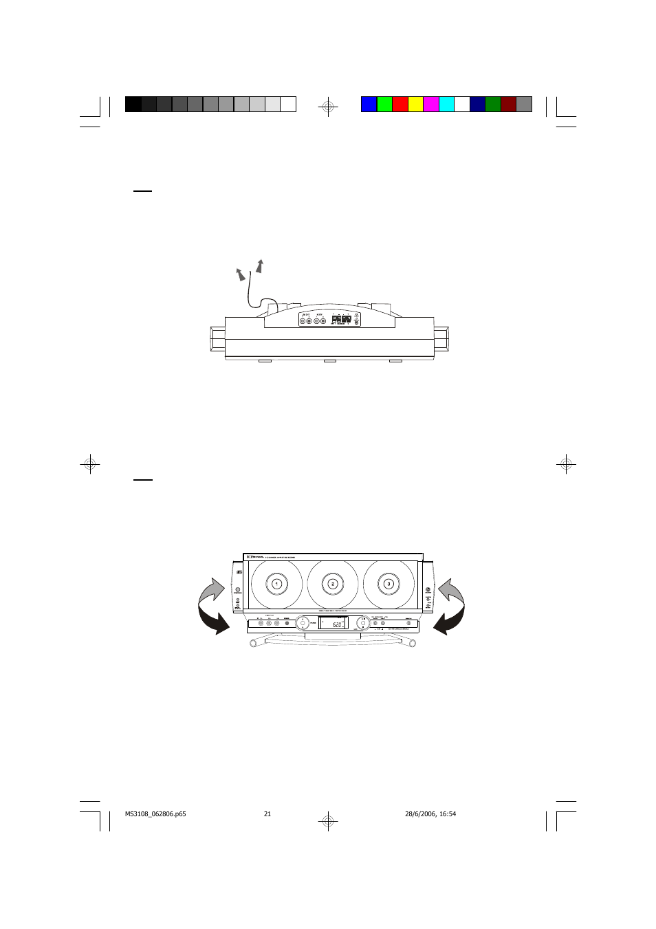 Hints for better reception | Emerson Radio MS3108 User Manual | Page 22 / 43