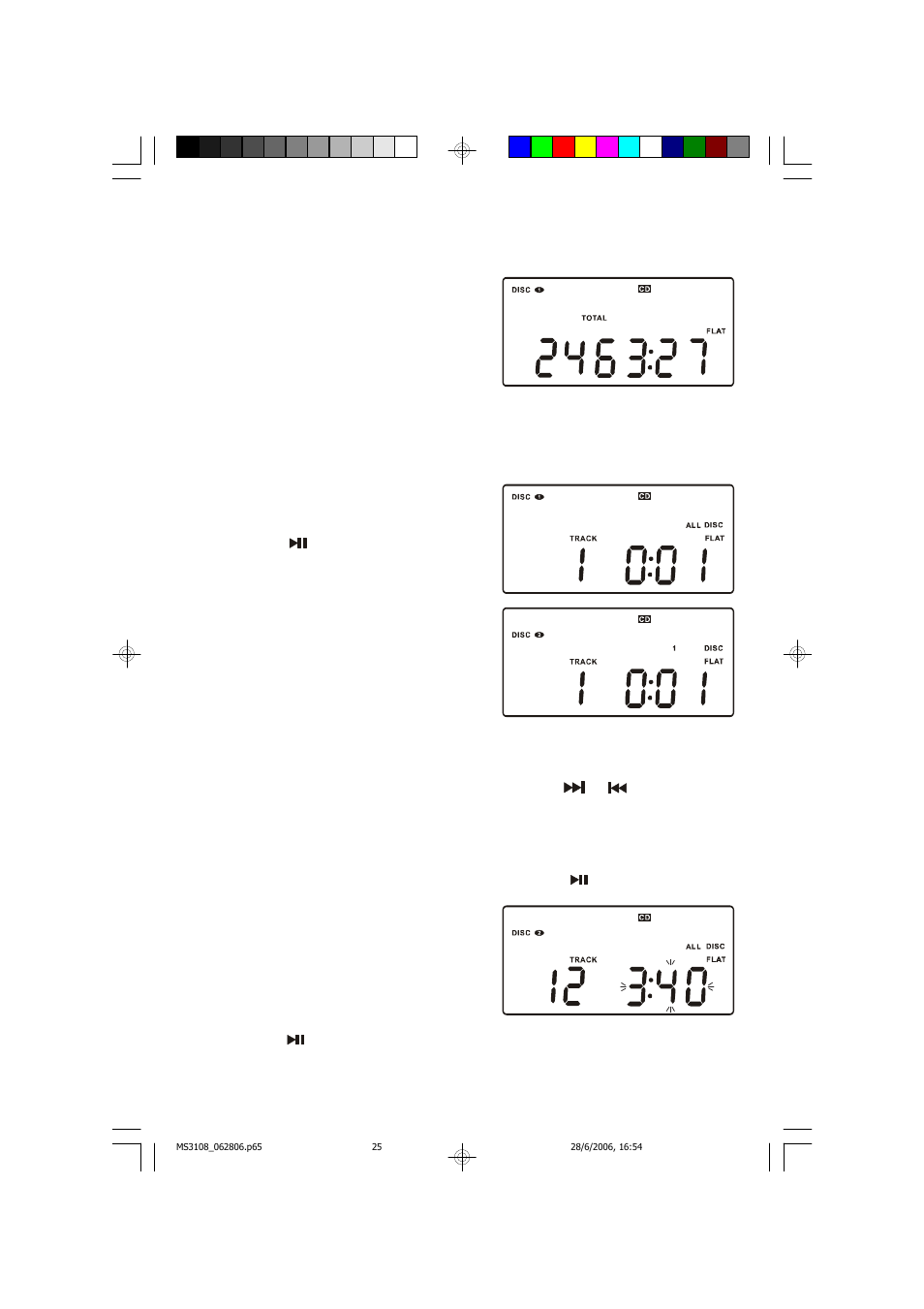 Emerson Radio MS3108 User Manual | Page 26 / 43