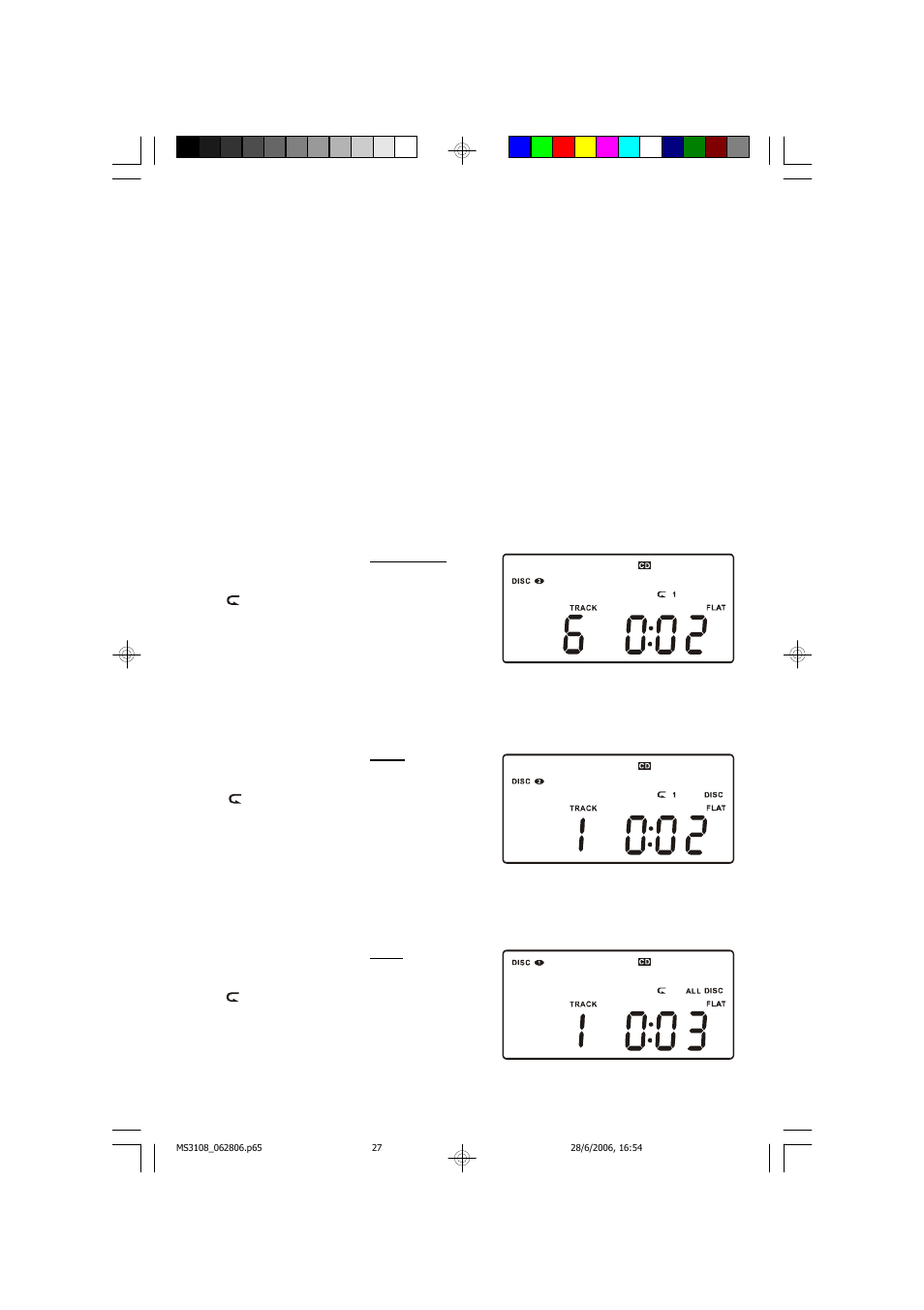 Special playback modes | Emerson Radio MS3108 User Manual | Page 28 / 43