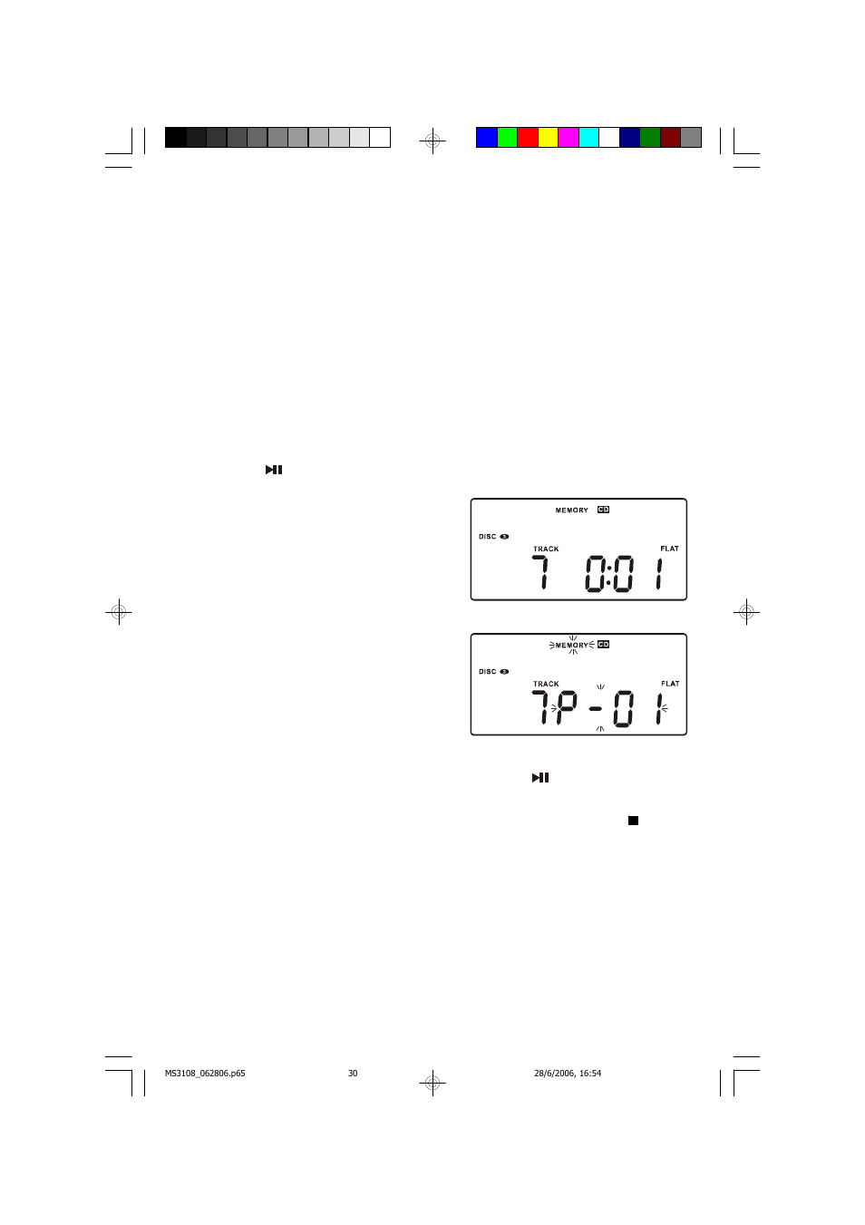 Emerson Radio MS3108 User Manual | Page 31 / 43