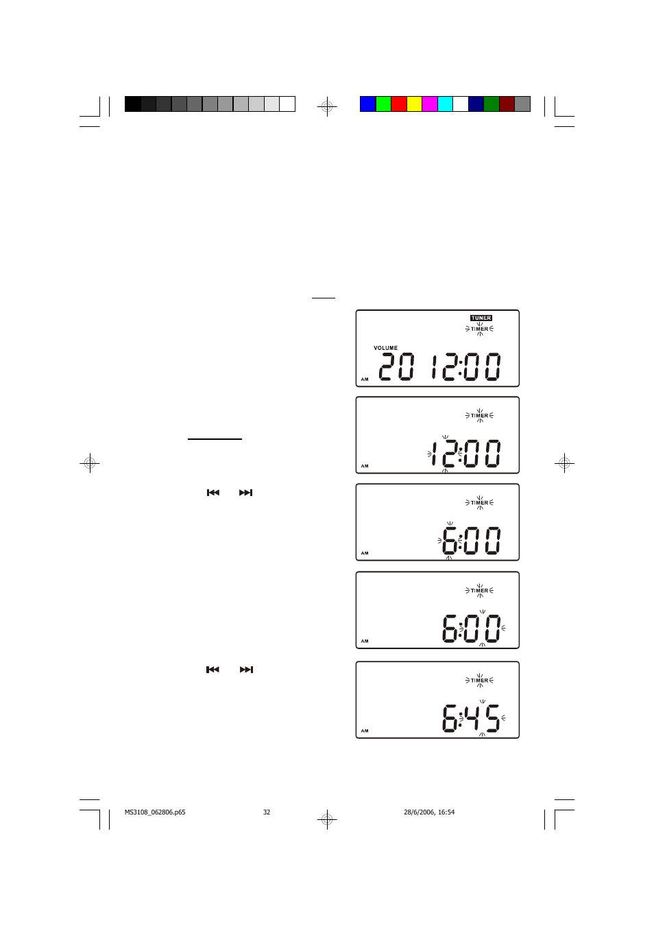 Special functions | Emerson Radio MS3108 User Manual | Page 33 / 43