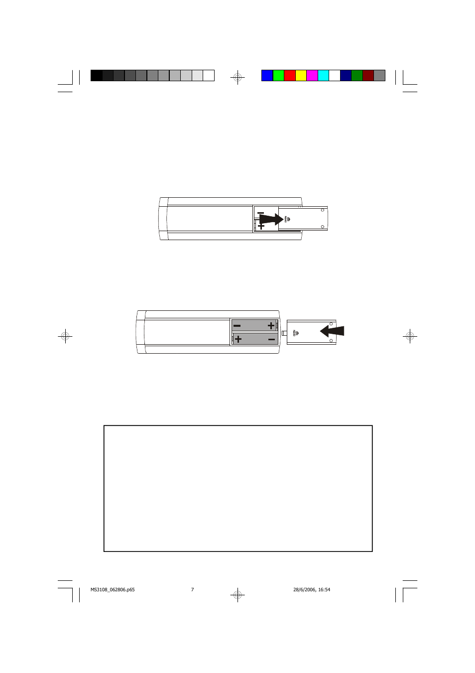 Installing the remote control batteries | Emerson Radio MS3108 User Manual | Page 8 / 43
