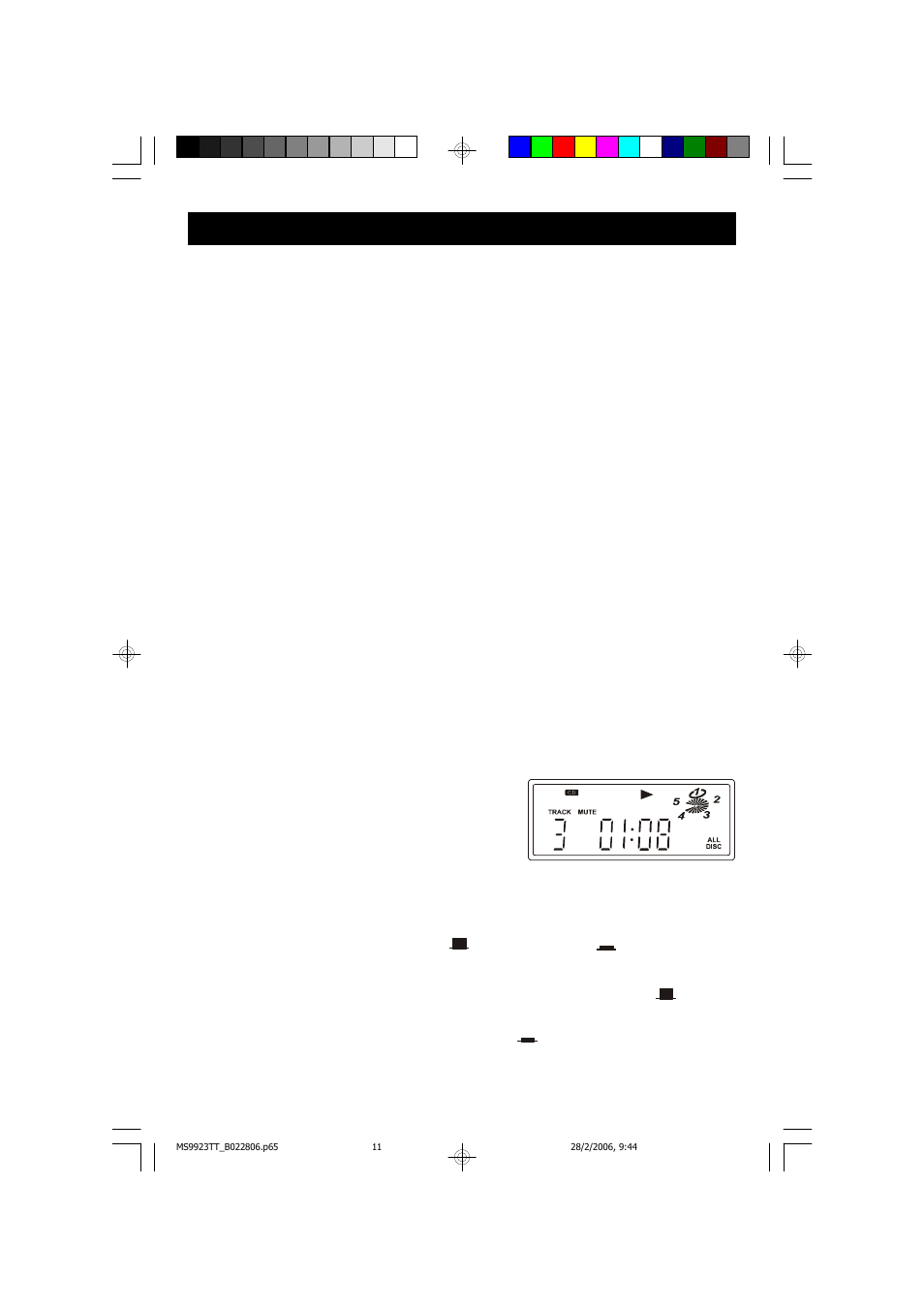 Operating instructions, General controls | Emerson Radio MS9923TT User Manual | Page 12 / 37