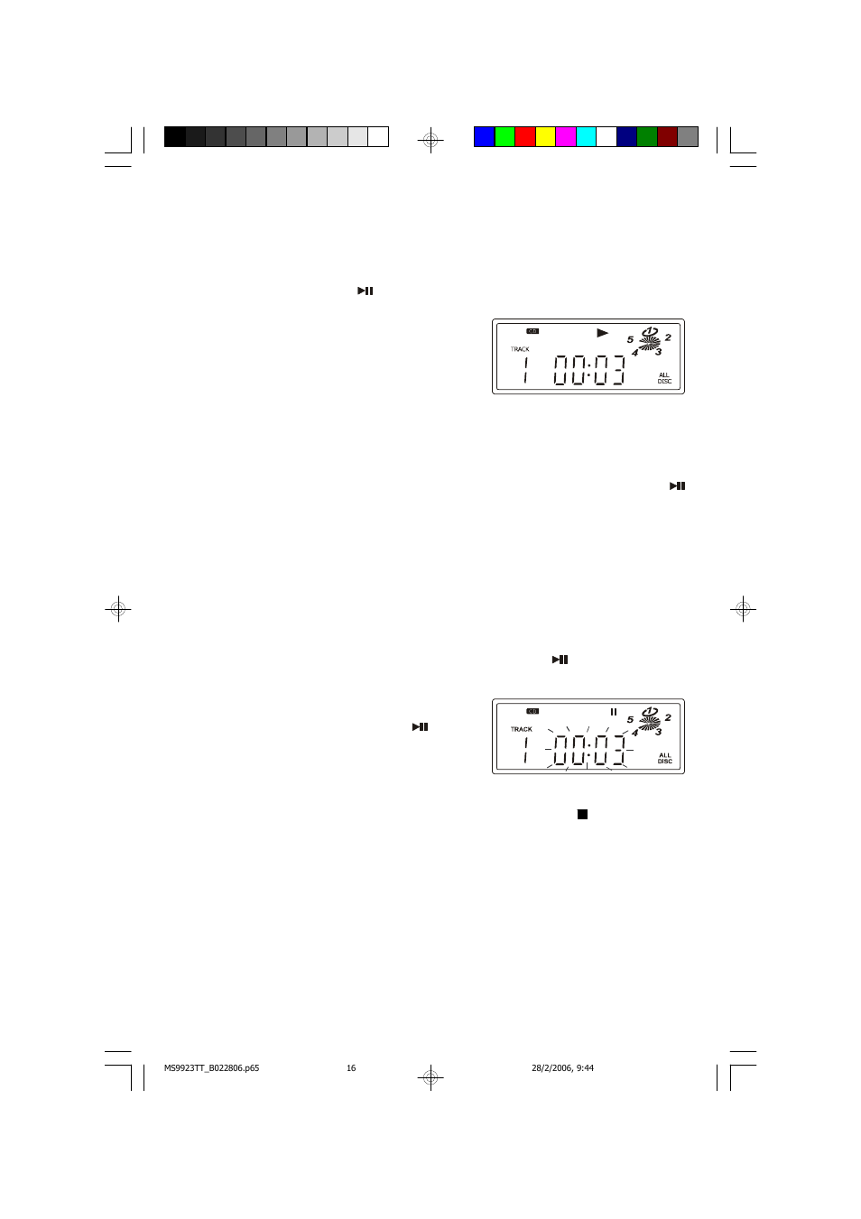 Emerson Radio MS9923TT User Manual | Page 17 / 37
