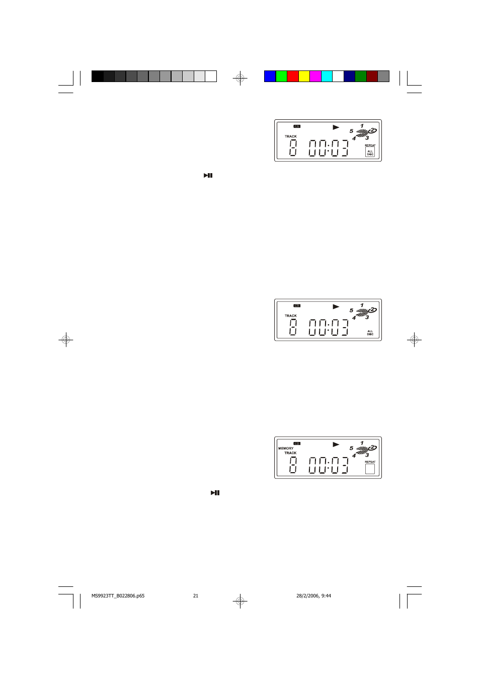 Emerson Radio MS9923TT User Manual | Page 22 / 37