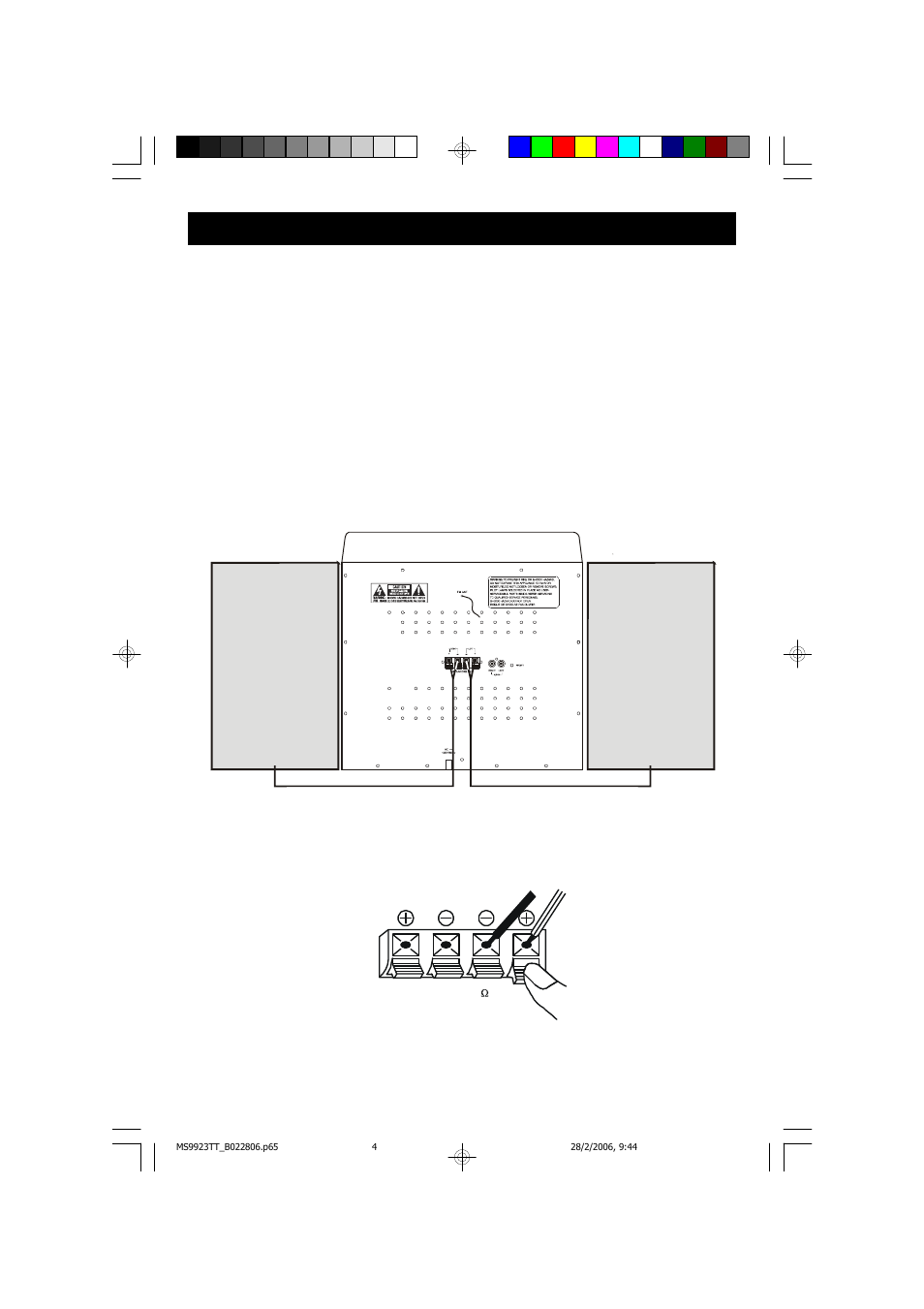 Preparation for use | Emerson Radio MS9923TT User Manual | Page 5 / 37