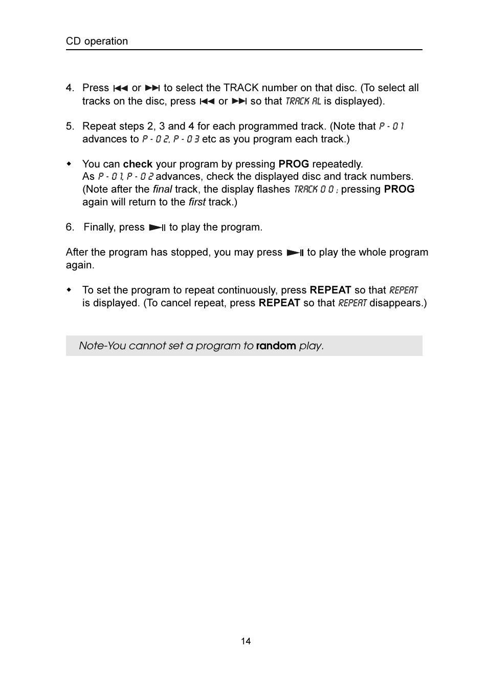 Emerson Radio SMV100 User Manual | Page 15 / 29