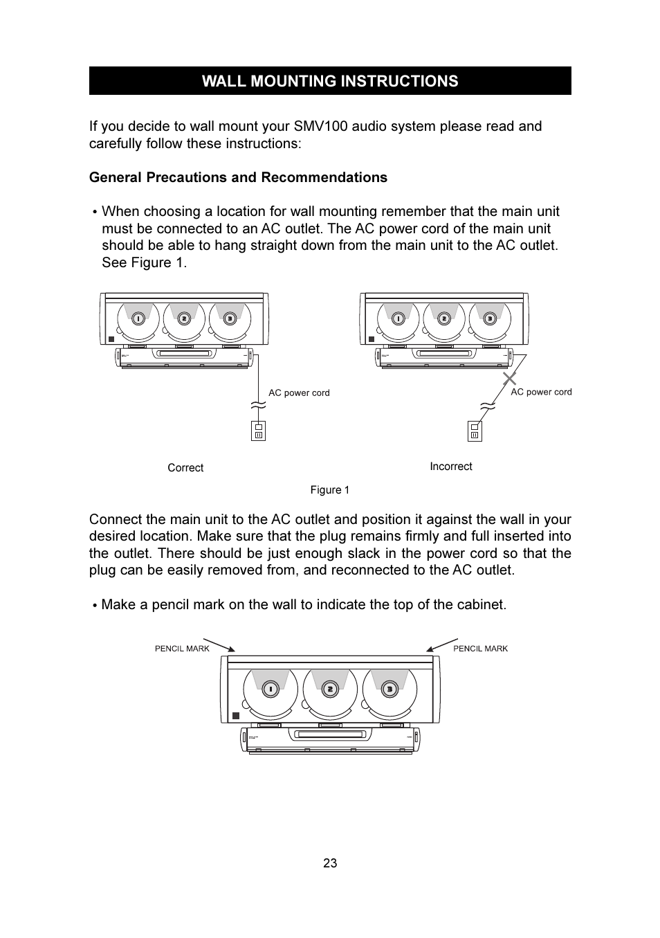 Emerson Radio SMV100 User Manual | Page 24 / 29