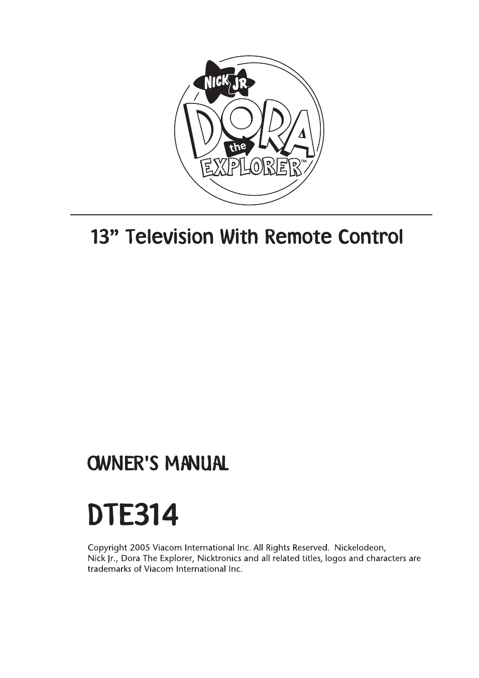 Emerson Radio DTE314 User Manual | 30 pages