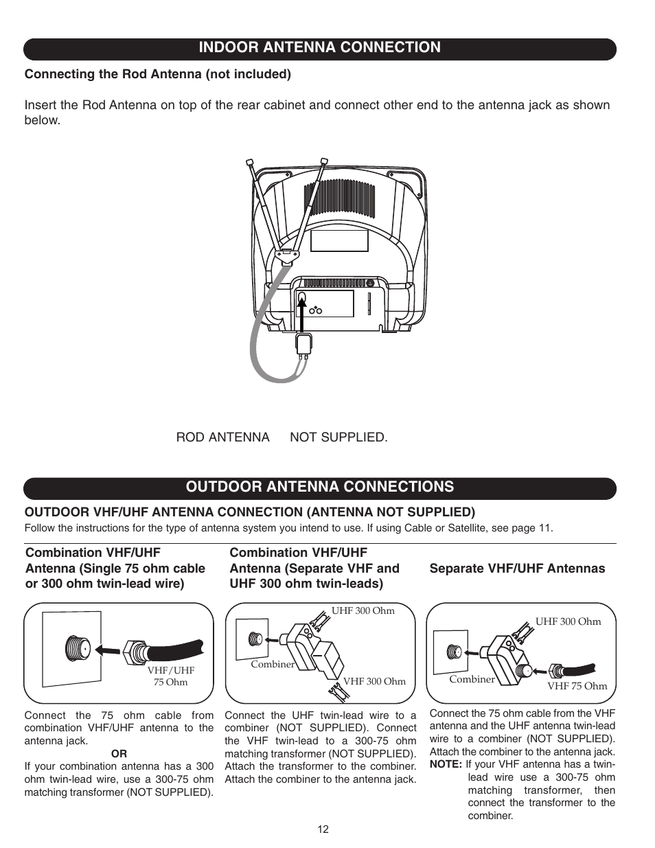 Emerson Radio DTE314 User Manual | Page 13 / 30