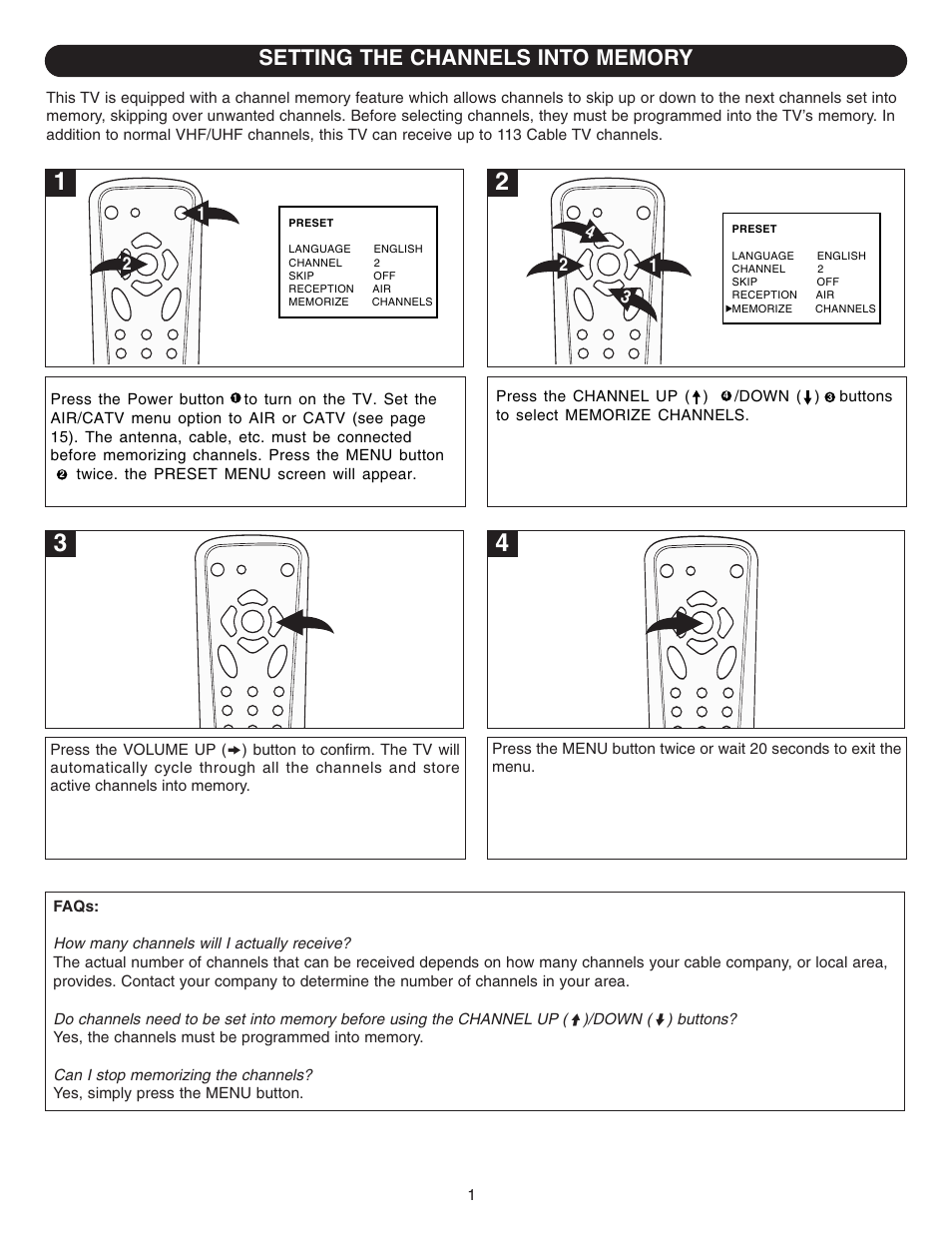 Emerson Radio DTE314 User Manual | Page 17 / 30