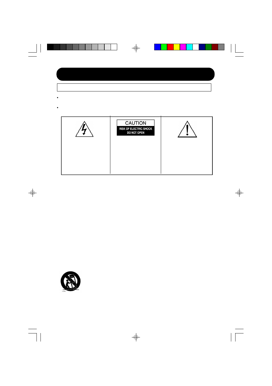 Important safety instructions, Warning | Emerson Radio DTE314 User Manual | Page 4 / 30