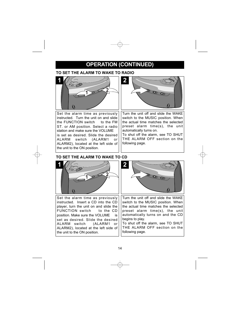 Emerson Radio CKD9905 User Manual | Page 14 / 22