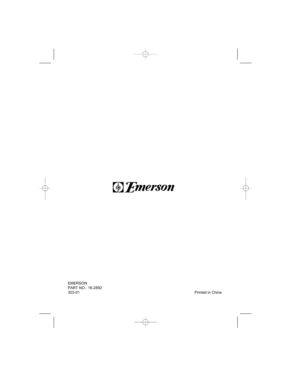 Emerson Radio CKD9905 User Manual | Page 21 / 22