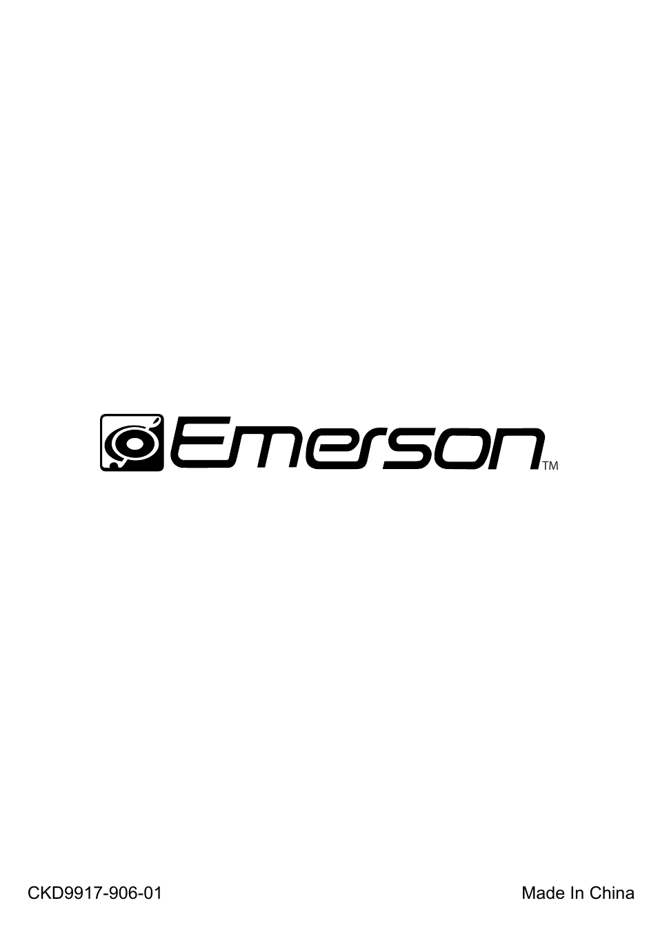 Emerson Radio CKD9917 User Manual | Page 24 / 24
