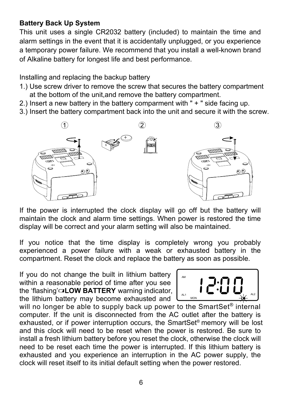 Emerson Radio CKD9917 User Manual | Page 7 / 24