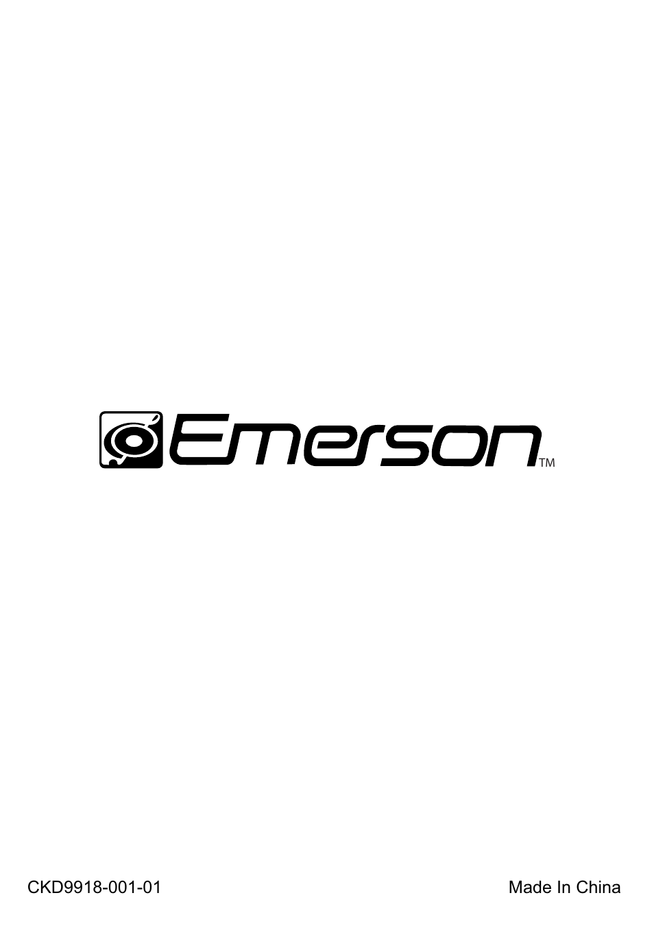 Emerson Radio CKD9918 User Manual | Page 24 / 24