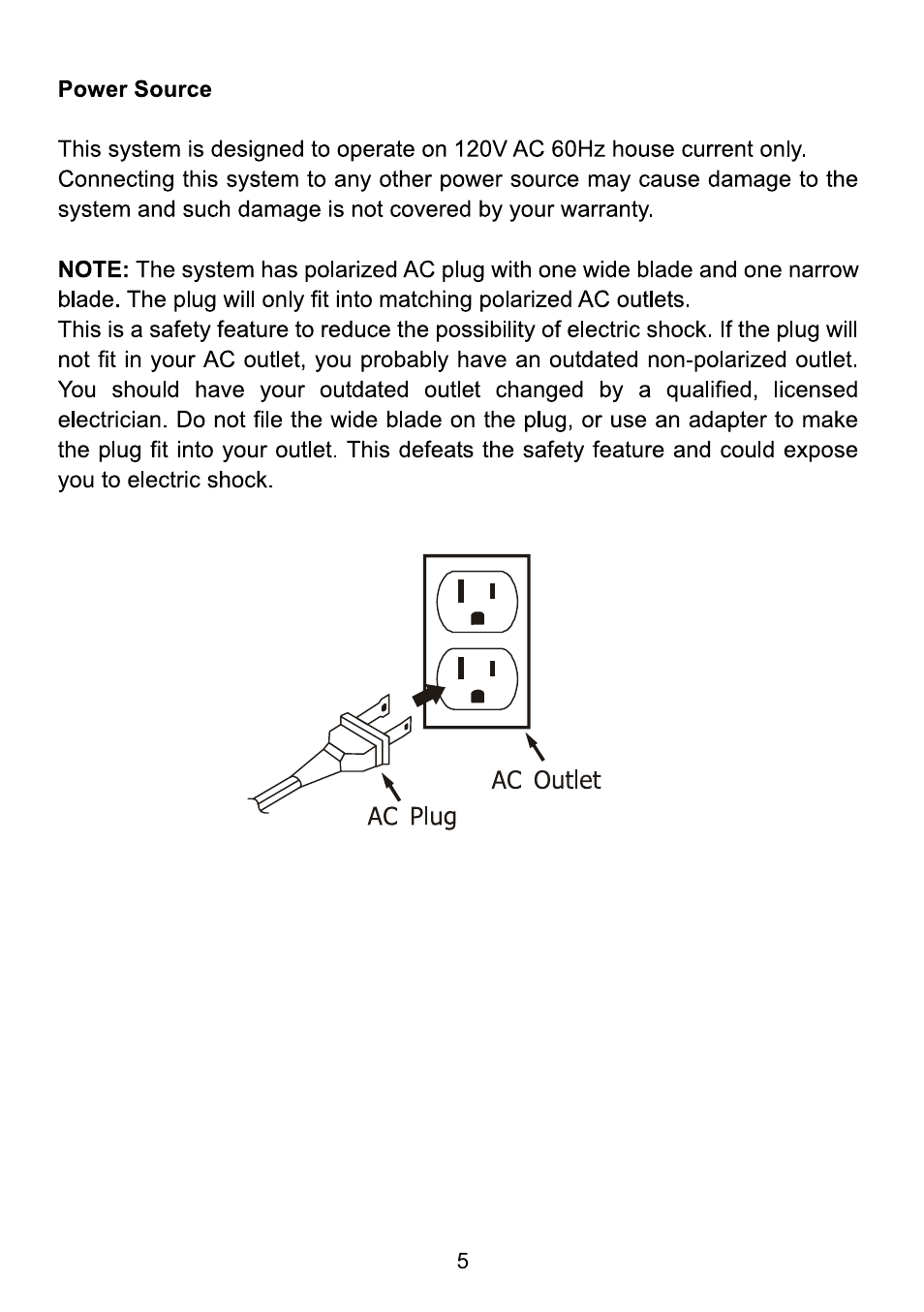 Emerson Radio CKD9918 User Manual | Page 6 / 24