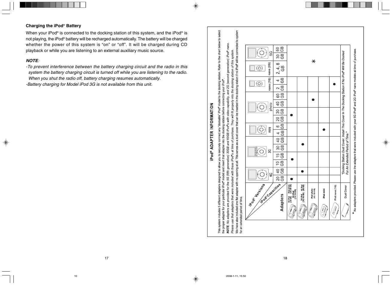 Emerson Radio iC2196 User Manual | Page 10 / 14